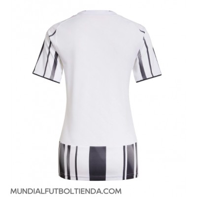 Camiseta Juventus Primera Equipación Replica 2025-26 para mujer mangas cortas Camiseta Juventus Primera Equipación Replica 2025-26 para mujer mangas cortas
